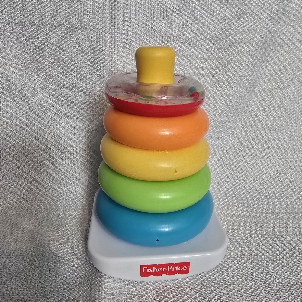 🚨3/30% OFF🚨 Fisher Price Stackable Rings
